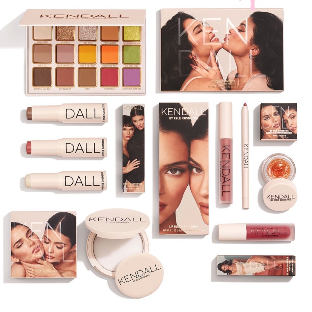 Kylie Cosmetics x Kendall Full Collection Bundle